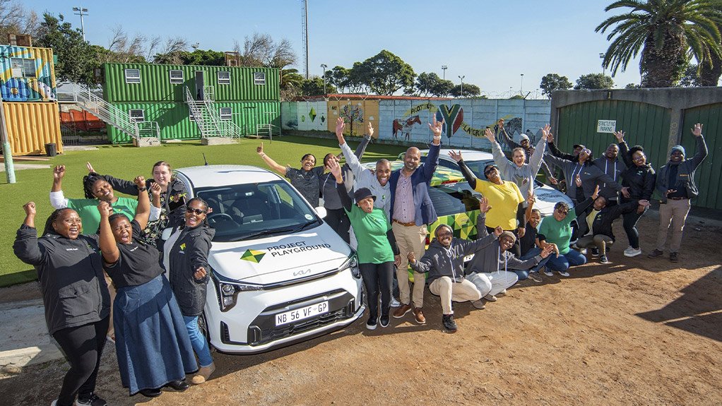 Epiroc South Africa drives change through the donation of passenger vehicles to Project Playground, empowering their mission to protect and uplift vulnerable children