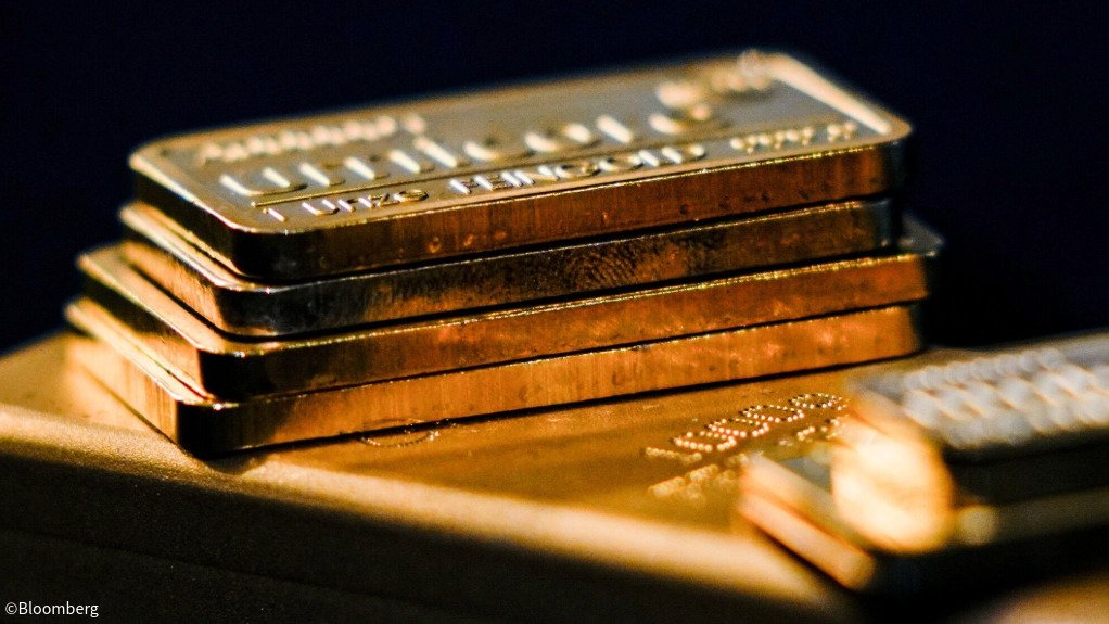 Gold bars