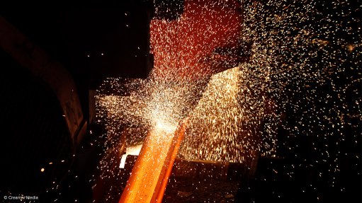 Steel production in South Africa