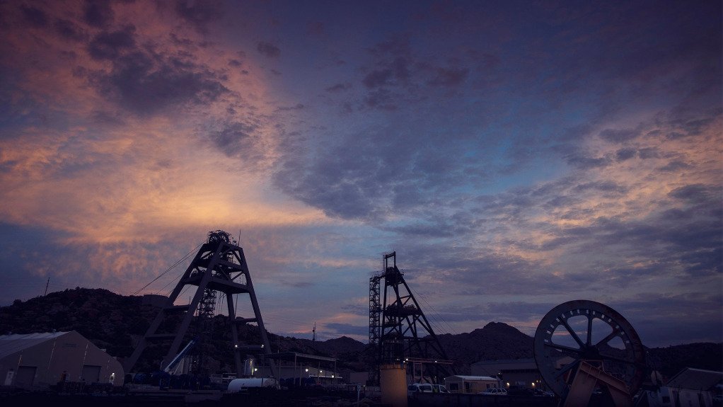 An image of the Resolution Copper project