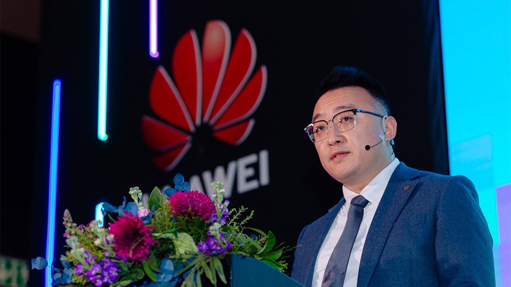 Huawei sub-Saharan Africa VP of enterprise sales department Michael Zhuang