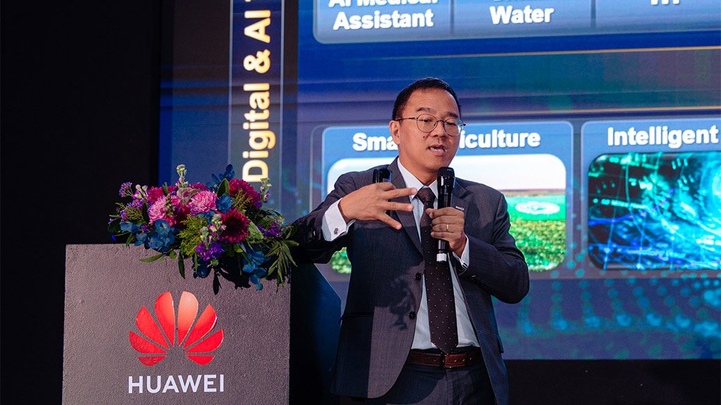 Huawei Global Public Services BU Chief Technology Officer Augustine Chiew