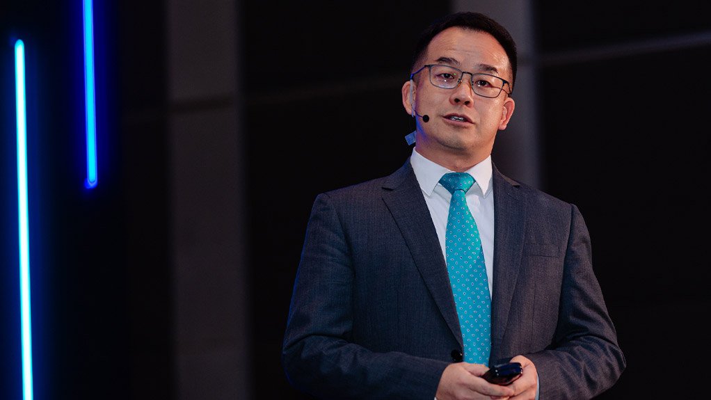 Huawei Public Services Business Unit VP Robin Chen