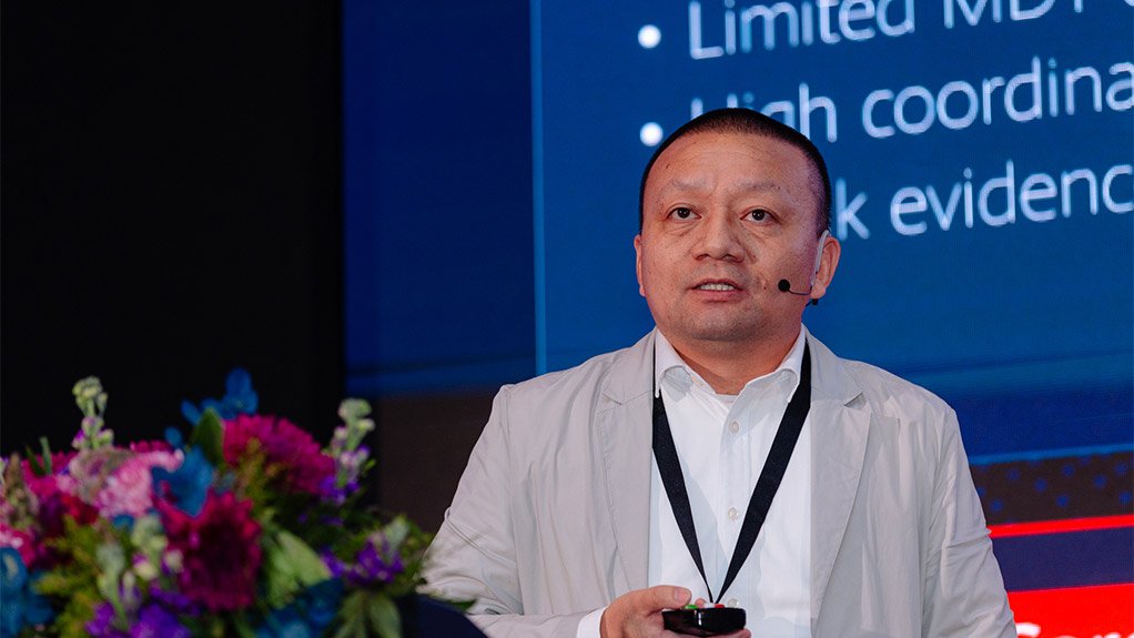 Runda Healthcare VP Jay Zhang