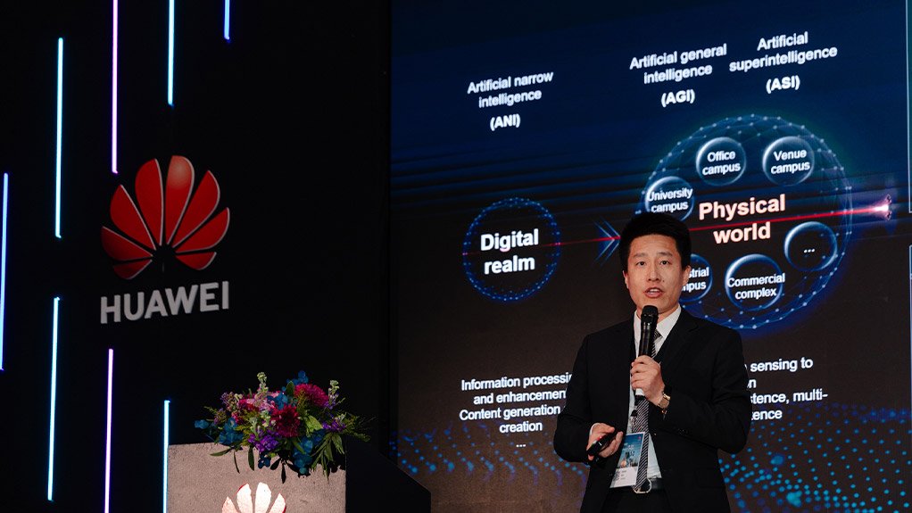 Huawei Intelligent Campus marketing and solution sales department director Justin Liu