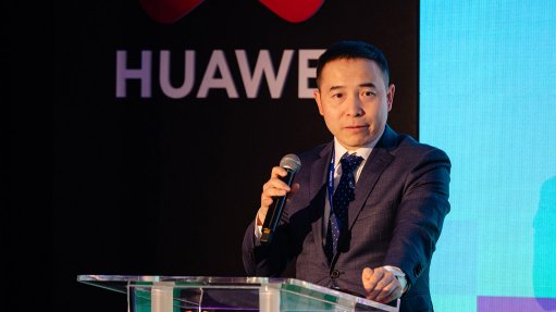 Huawei Chief Technology Officer for South Africa Sam Tang