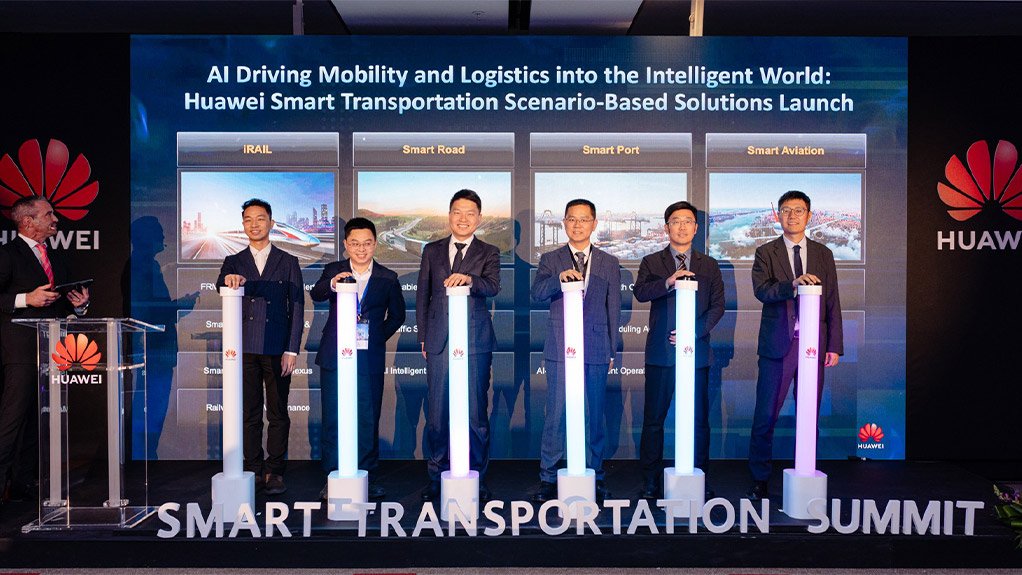 Huawei officially launches 12 intelligent transport solutions at the Smart Transportation Summit during Huawei South Africa Connect 2026