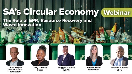 Panellists highlight progress, challenges in transitioning to a circular economy in South Africa