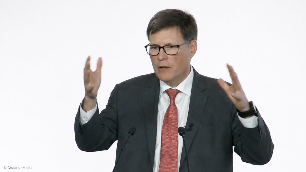 Anglo American CEO Duncan Wanblad.