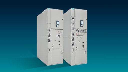 An image of the 8DA switchgear system