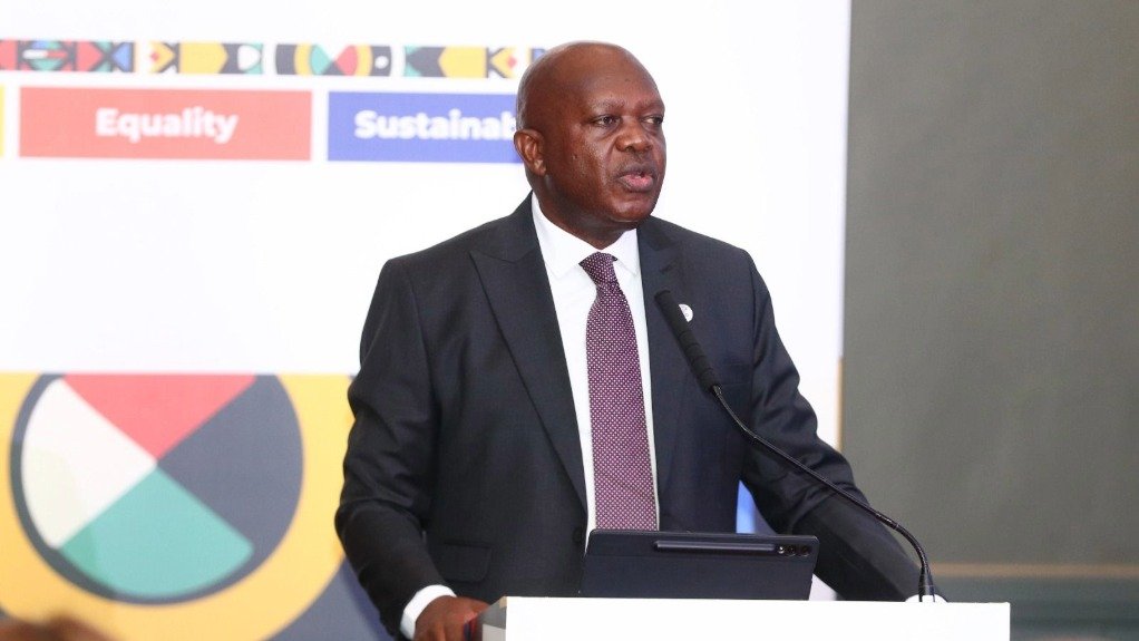 Deputy Planning, Monitoring and Evaluation Minister Seiso Mohai