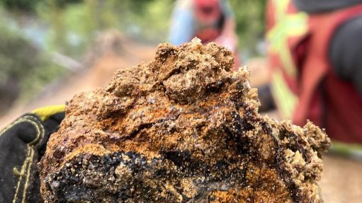 Mining, mapping, sampling at the Whistler project