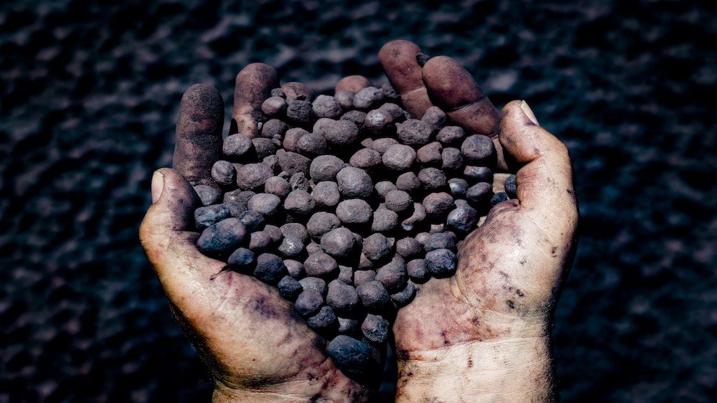 Iron-pellets