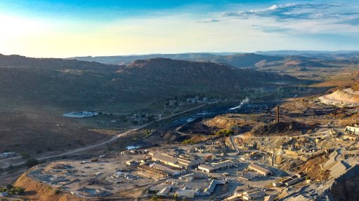 Aerial view of the Okiep copper project
