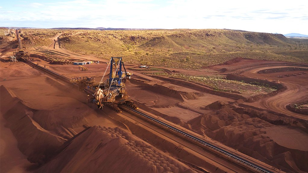 Fortescue's Eliwana iron-ore operation