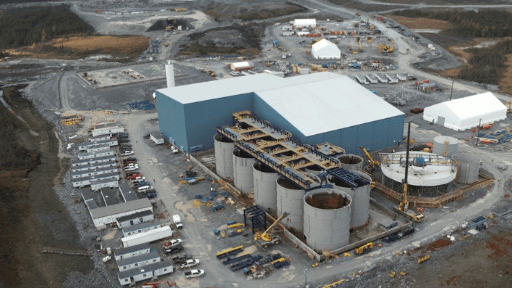 Equinox Gold's Valentine plant in Canada