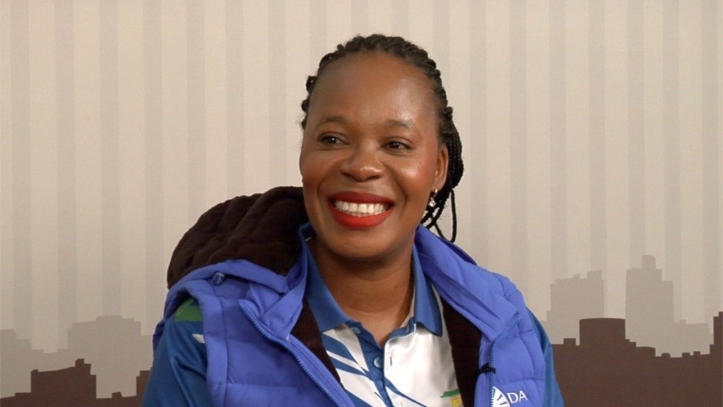 DA Ekurhuleni Mayoral Candidate Khathutshelo Rasilingwane