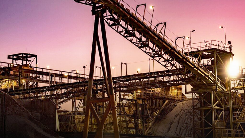 AngloGold's Sunrise Dam mine, in Australia