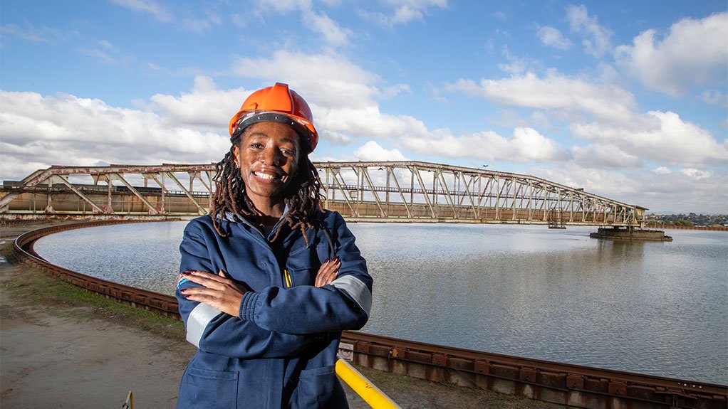 ERGO Human Resources Manager, Adelaide Ngubeni