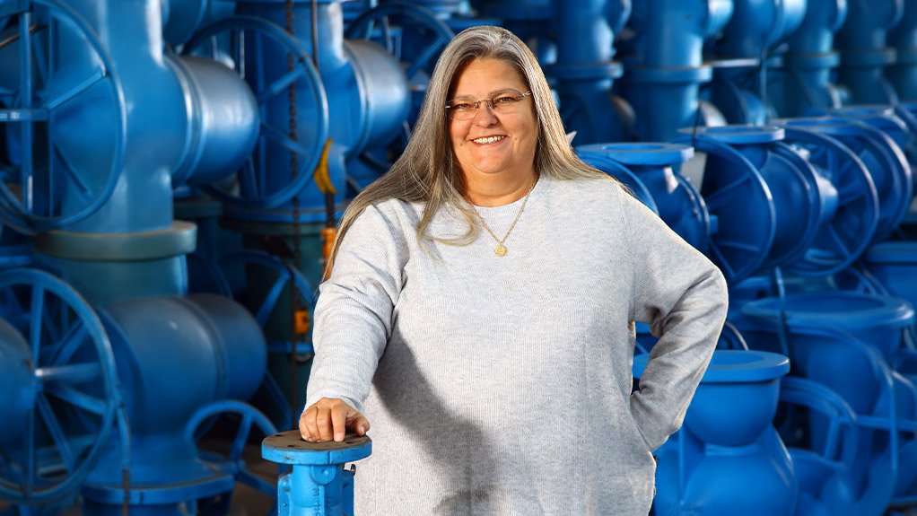 Invincible Valves MD and CEO Pam du Plessis