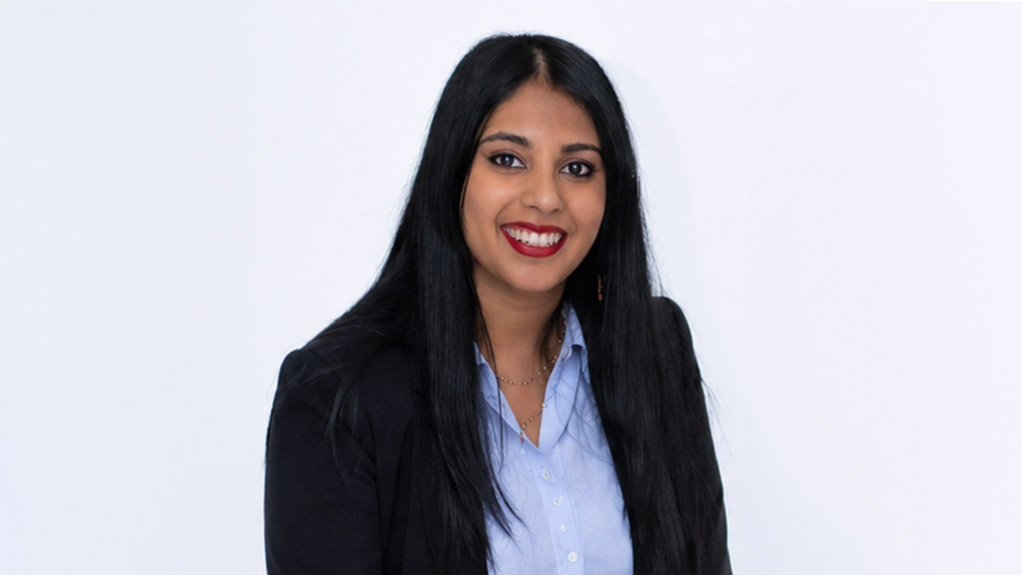 Komatsu Mining maintenance planning and administration manager Tarishma Somaru