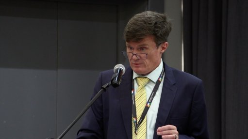 PwC Associate Director Smart Mining South Africa Ian Mackay.