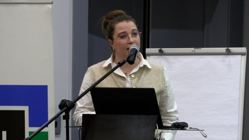 Research Institute for Innovation and Sustainability consultant Ashleigh Muller.