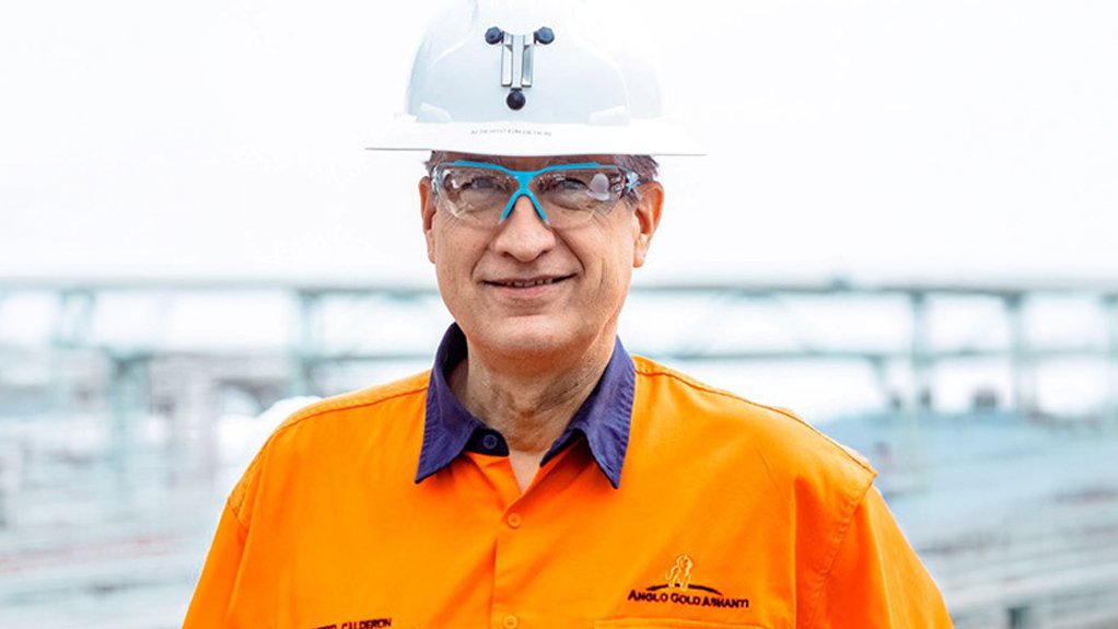 AngloGold Ashanti CEO Alberto Calderon.