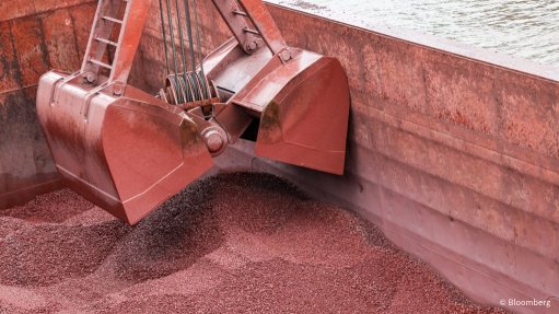 Iron-ore loading