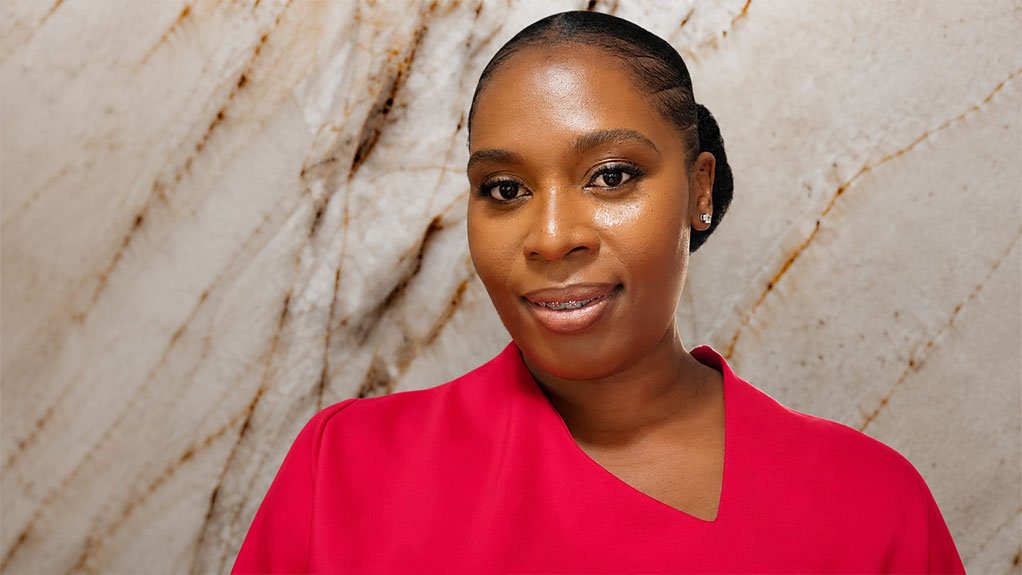 Harmony Gold Mining Company Limited (Harmony) senior sustainability manager Keitumetse Padima
