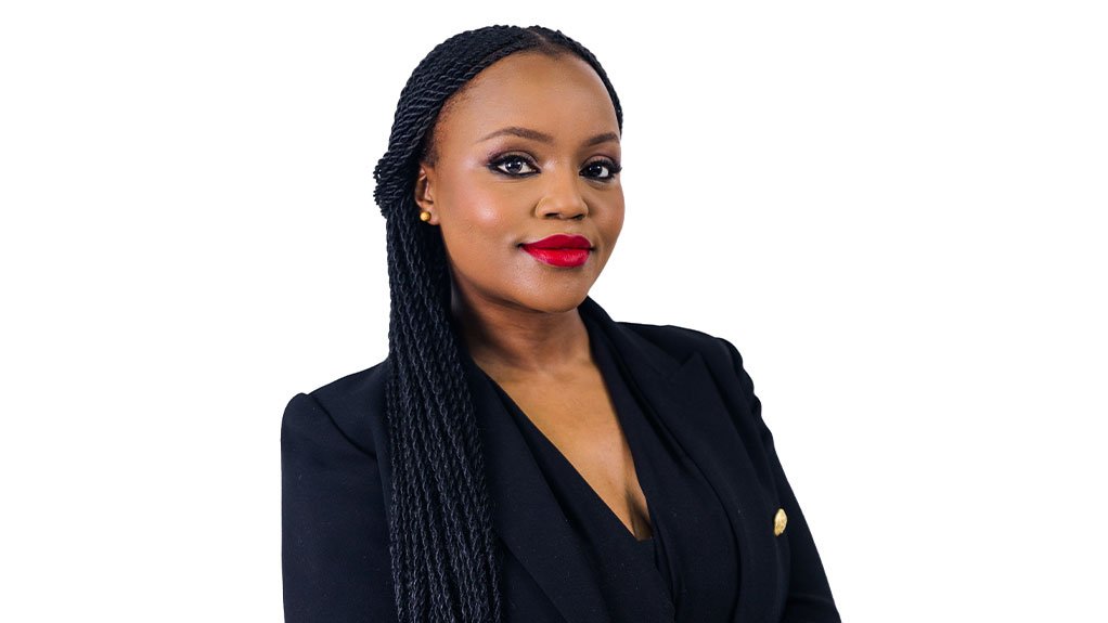 Harmony Gold Mining Company Limited executive: group company secretary Shela Mohatla