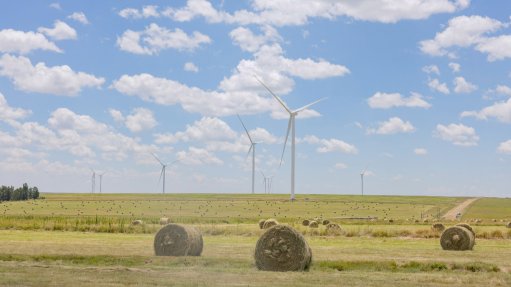 Seriti Green’s Ummbila Emoyeni Wind Farm