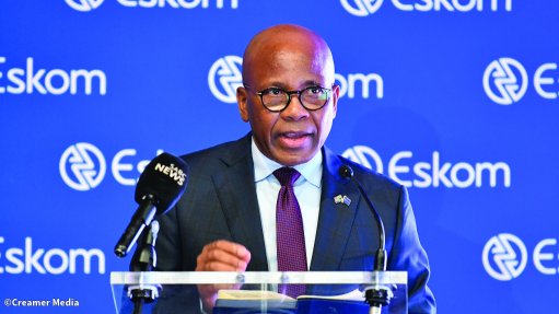 Eskom board chairperson Mteto Nyati