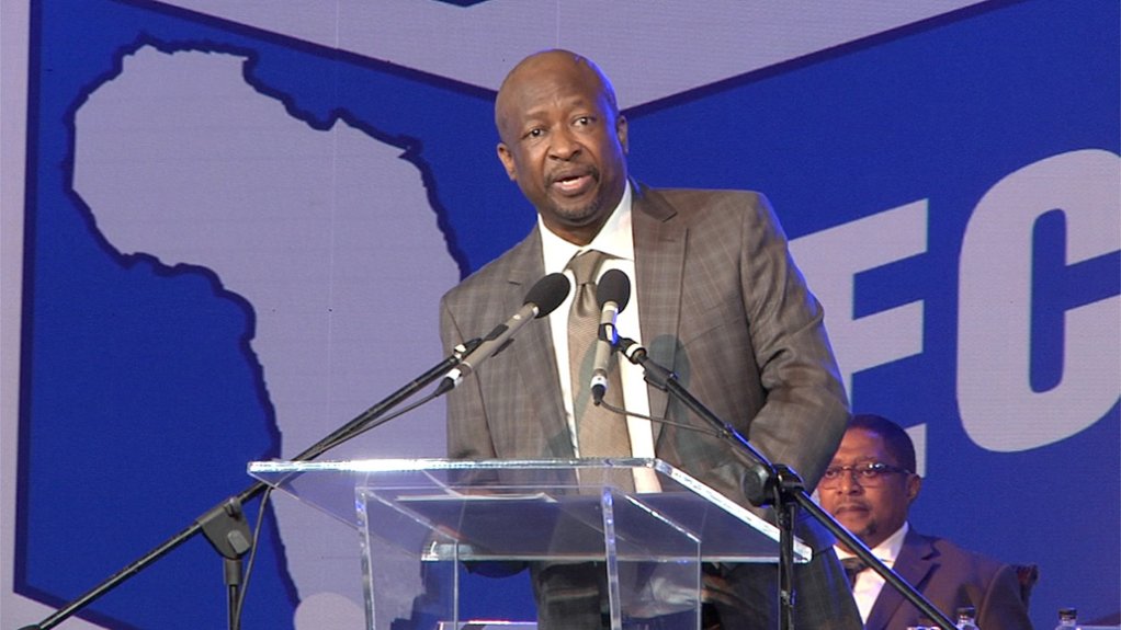 IEC Chief Executive Officer Sy Mamabolo