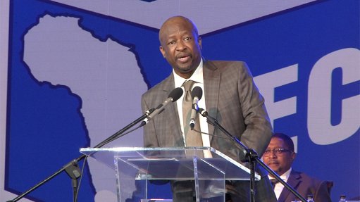 IEC Chief Executive Officer Sy Mamabolo