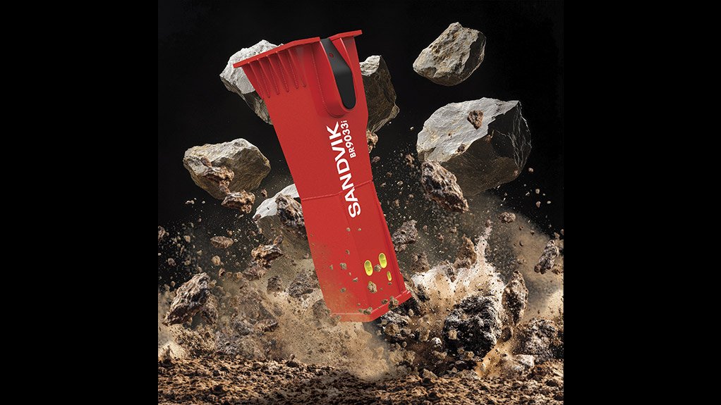 Sandvik hydraulic rock breakers deliver reliable high performance breaking for mining and quarrying applications
