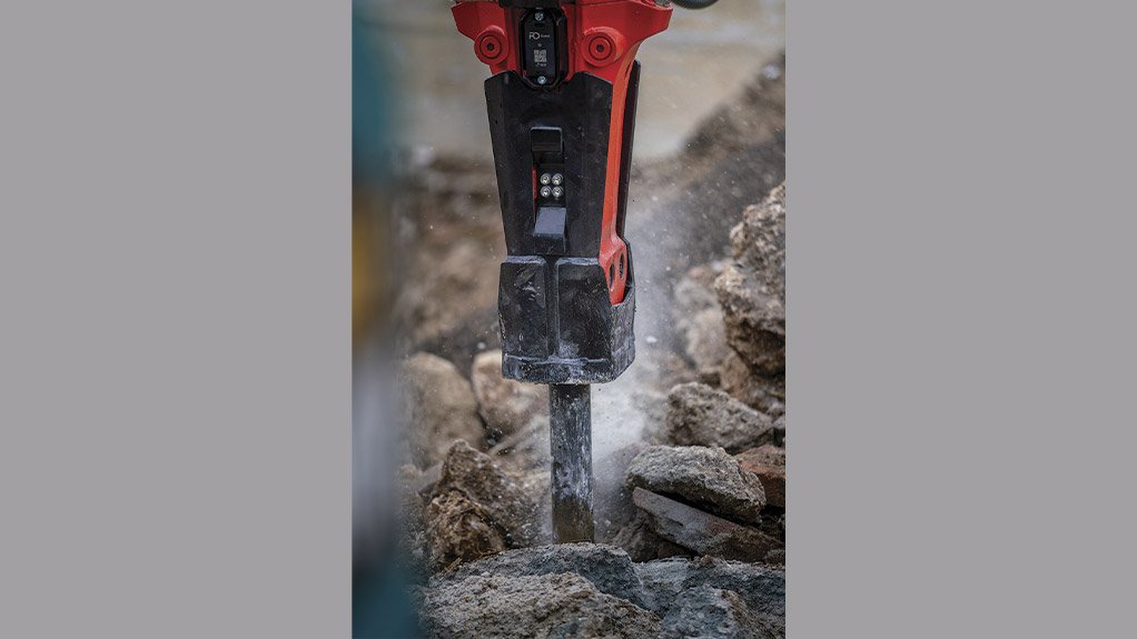 Sandvik breaker boom systems safely clear oversize material and crusher blockages to maximise plant availability