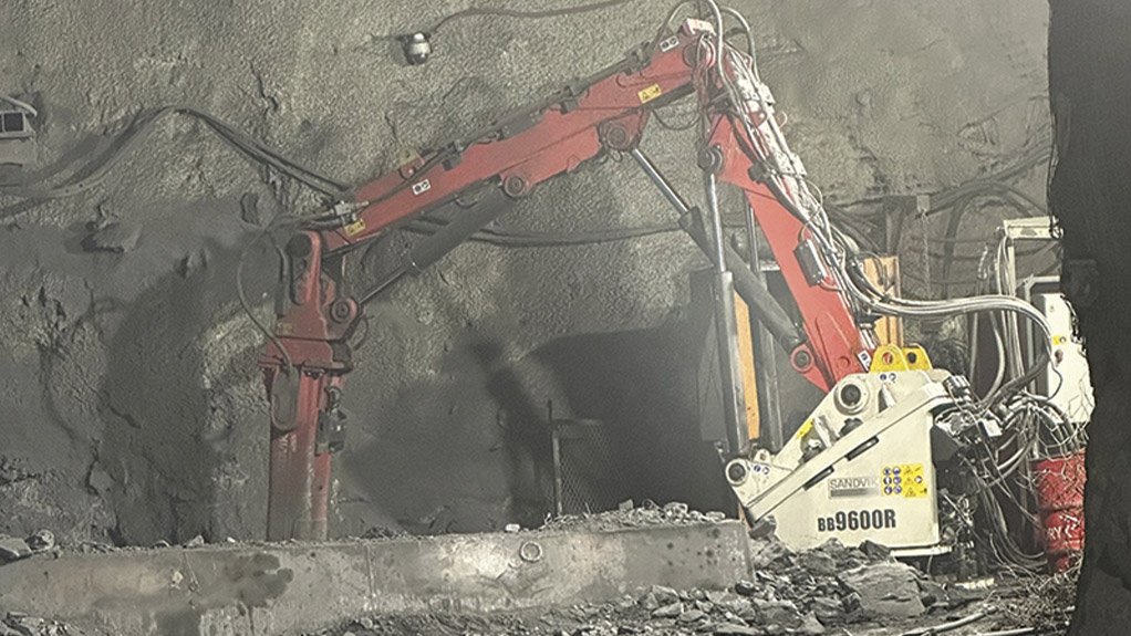 Sandvik hydraulic rock breakers are designed to deliver maximum impact energy in the toughest operating conditions