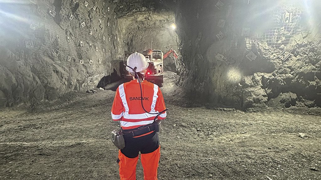 Sandvik combines quality equipment with strong aftermarket support to improve reliability and productivity