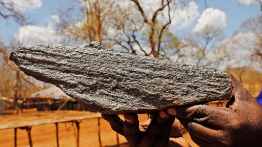 Graphite ore