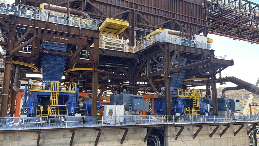 Leading with HPGR innovation , Weir enables large-scale efficiency gains and lower total cost of ownership across modern operations