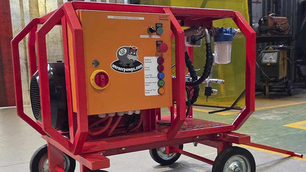 Nigerian Export Deal Highlights Growing Demand For Werner Pumps Pressure Testing Systems