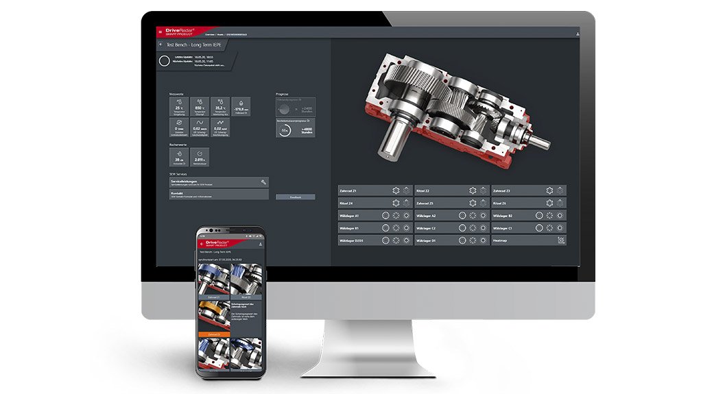 SEW-EURODRIVE technology provides live equipment visibility and real-time monitoring across smart devices, giving users instant access to critical operational data from anywhere