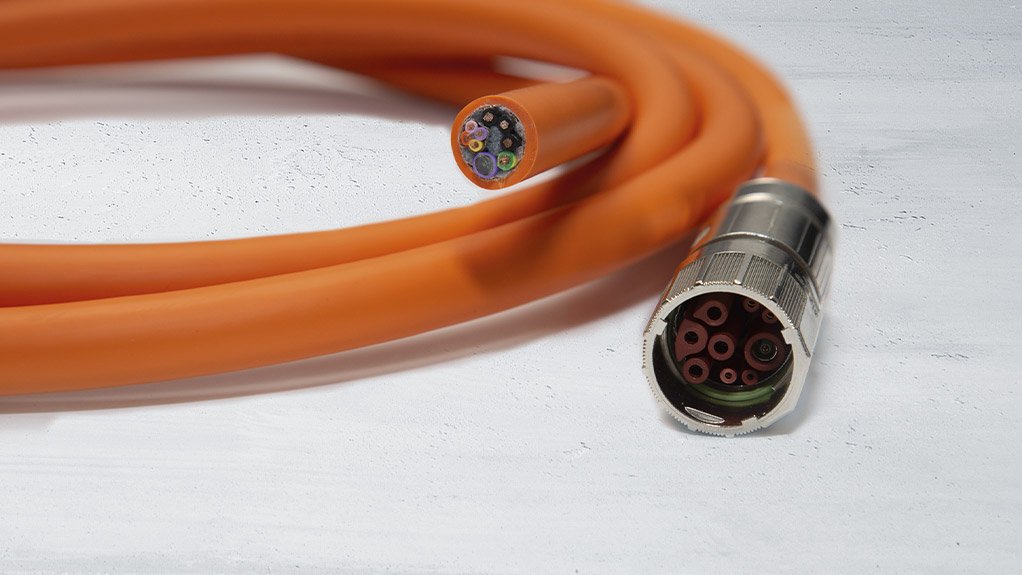 SEW-EURODRIVE’s MOVILINK® DDI hybrid cable integrates power, data and diagnostic communication into a single cable, simplifying installation and enabling smart drive technology