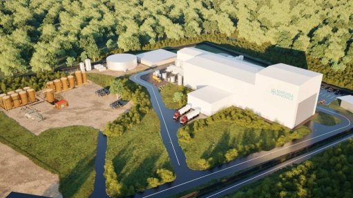 Mariana Minerals' Lithium One facility