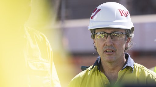 Rio Tinto CEO Simon Trott