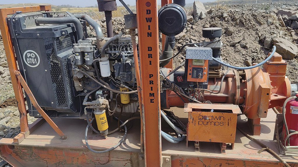 Godwin diesel-driven pumps provide high performance dewatering solutions for demanding mining, industrial and infrastructure applications