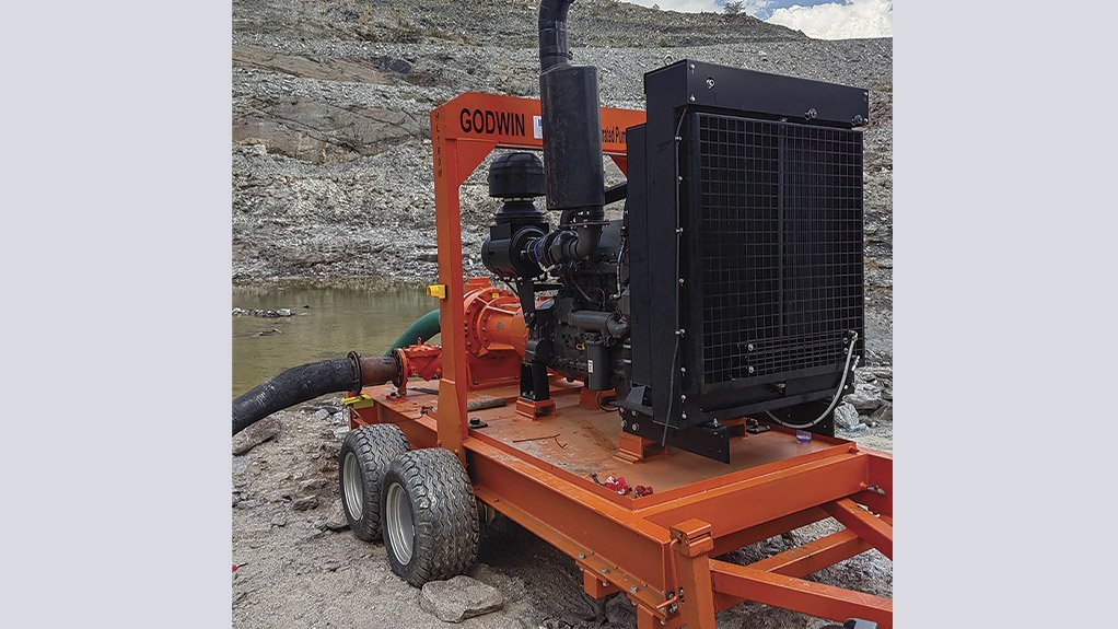 Godwin pumping technology helps operations maintain productivity by providing efficient, flexible and proven dewatering performance