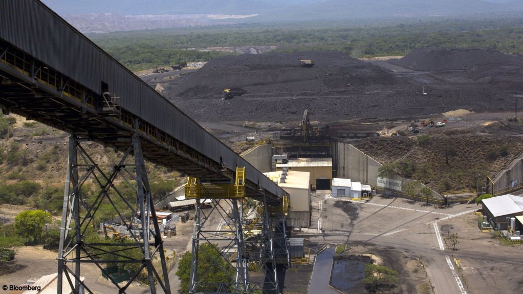 The Cerrejón coal mine