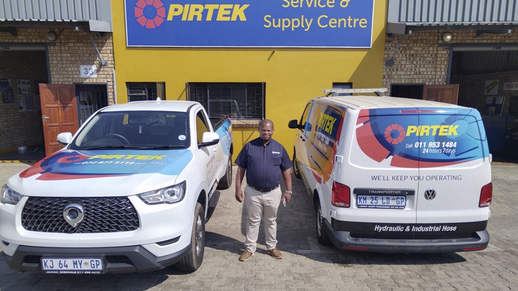 The Footprint of the Pirtek across Southern Africa